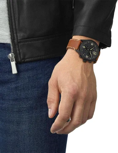 Miniatura 2 de Tissot Mens Chrono XL Stainless Steel Casual Watch