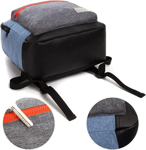 Miniatura 5 de mochila para niños, bolsos escolares de moda para niños, Gris, Classic