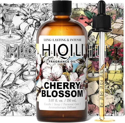 Miniatura 94 de HIQILI Aceite de fragancia de fresa para uso difusor, ideal para velas, jabón, mantequilla corporal, perfume de aroma afrutado de bricolaje, 5.07
