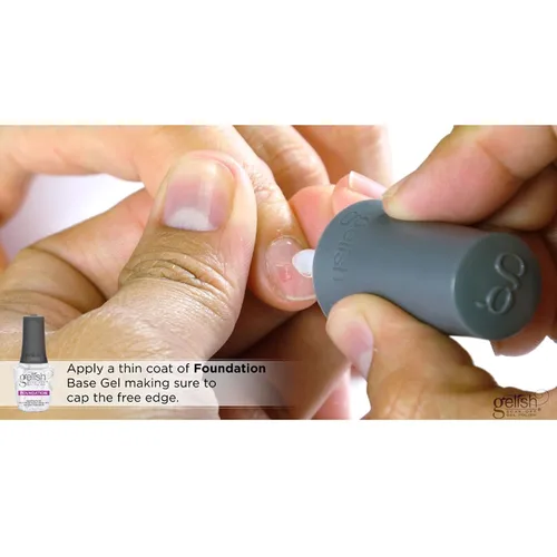 Miniatura 8 de Gelish Kit de cuidado Basix de esmalte de uñas de gel de 0.5 fl oz con pegado, base, sellador, removedor y limpiador