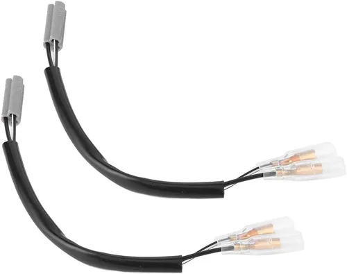 Miniatura 3 de Yctze - Enchufe de cable de giro, adaptador de cableado de 7.5 pulgadas, piezas de motocicleta, apto para YZF R6 YZF R1 FZ6 FZ10 Adaptador de giro