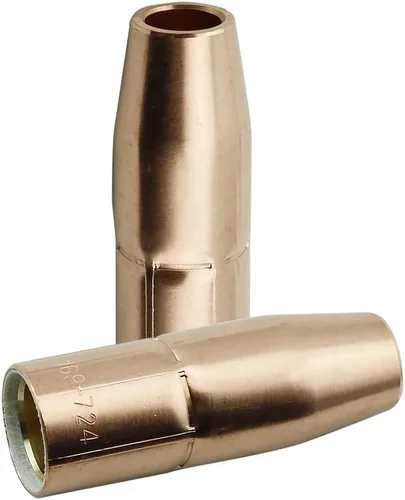 Miniatura 10 de WeldingCity Boquilla de gas 169-715 169715 1/2" para pistolas de soldadura Miller Millermatic M-100 (M-10) M-150 (M-150) y Hobart H-9/H-10 MIG