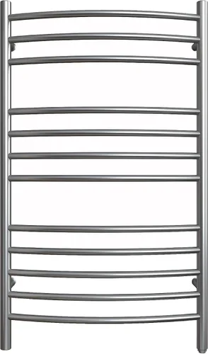 Miniatura 12 de HEATGENE - Calentador de toallas de montaje en pared, enchufe/cableado eléctrico, estante de toallas calentado, 4 soportes, negro mate