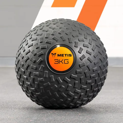 METIS Pelotas de fitness [7lbs-66lbs] | Construye fuerza y mejora el fitness con pelotas de golpe resistentes a rebotes, disponibles individualmente
