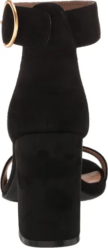 Miniatura 3 de Aerosoles Sandalia de tacón elegante para mujer, negro (Black Faux Suede)