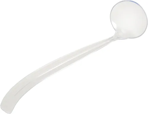 Miniatura 2 de Fineline Settings Platter Pleasers - Cucharón negro de 2 onzas, 48 piezas