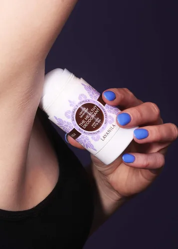 Miniatura 7 de Lavanila Desodorante de vainilla y lavanda para mujer, paquete de 2 (2 onzas cada uno), desodorante sólido sin aluminio natural, fabricado