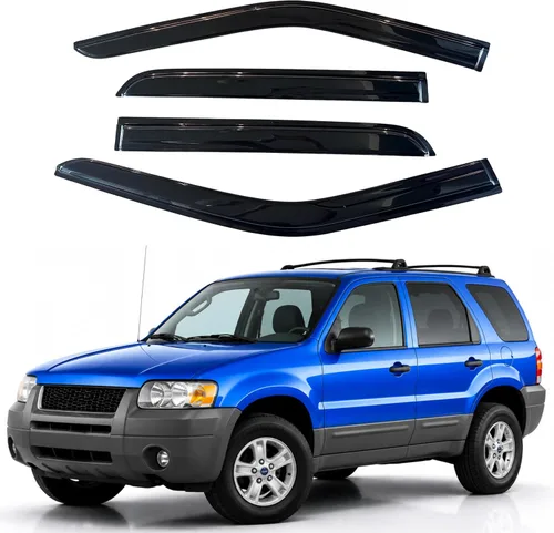 Miniatura 227 de Visor para ventana IG para Hyundai Venue 2020-2023, protector contra la lluvia, adhesivo extra duradero, deflector de viento para lado