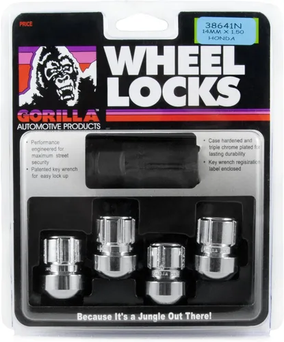 Miniatura 6 de Gorilla Automotriz 61681-2K Gorilla Guard Bellota 1/2 Chr 2Key Cerradura de acero