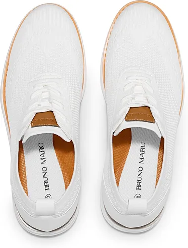 Miniatura 3 de Bruno Marc Zapatillas de malla para hombre Oxfords ligeras