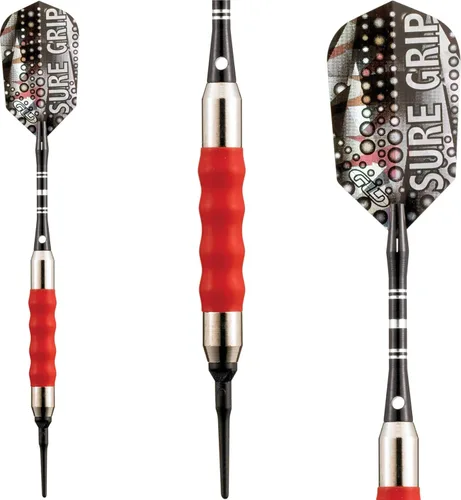 Miniatura 6 de Viper Sure Grip Dardos de Punta Suave Rojo