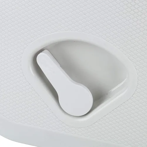 Miniatura 4 de Amarine Made Marine Deck Hatch Boat Deck Hatch Access Hatch & Lid 12-3/8" X 17-1/4" - White - 315mmx440mm Blanco