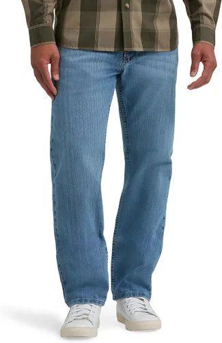 Miniatura 7 de Wrangler Authentics - Jeans de ajuste estándar y pretina Comfort Flex, para hombre