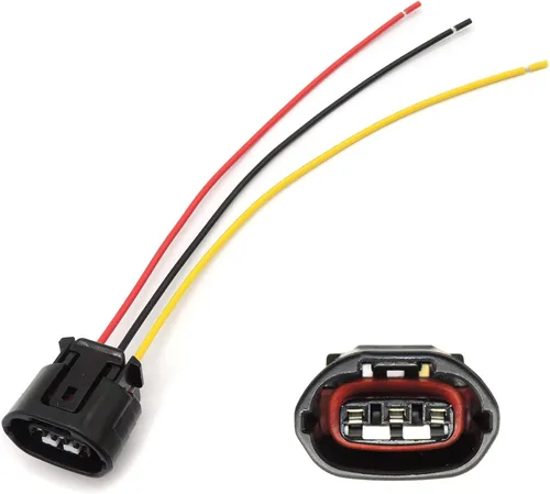 HiSport Conector de arnés de enchufe de reparación de alternador compatible con Lexus Suzuki Jaguar Toyota Acura Chevrolet Pontiac Scion 9801325