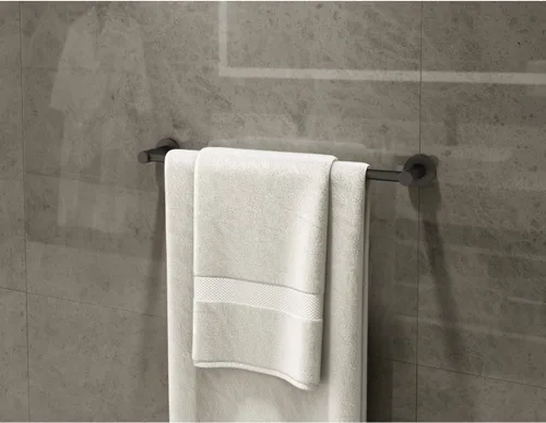 Miniatura 2 de Symmons 35AC3BUNDLEMB - Juego de accesorios de baño de pared de 3 piezas, color negro mate Mate negro