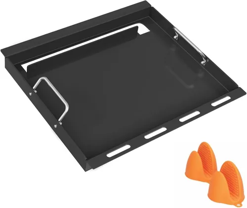 Miniatura 10 de 6788 Plancha de tamaño completo para parrilla de gas Weber Genesis II serie 300, plancha plana para Weber GS4 Genesis II E310 E315 E325 E330 E335