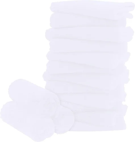 Miniatura 9 de Paquete de 16 paños para bebé, forro polar coral de lujo, extra absorbentes y suaves, para recién nacidos, bebés y niños pequeños, adecuados