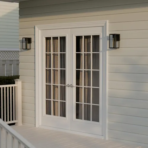 Miniatura 3 de Aplique de pared Globe Electric 60000167 con LED integrado de 1 W, alimentado por energía solar, para exterior, en color negro mate, panel solar