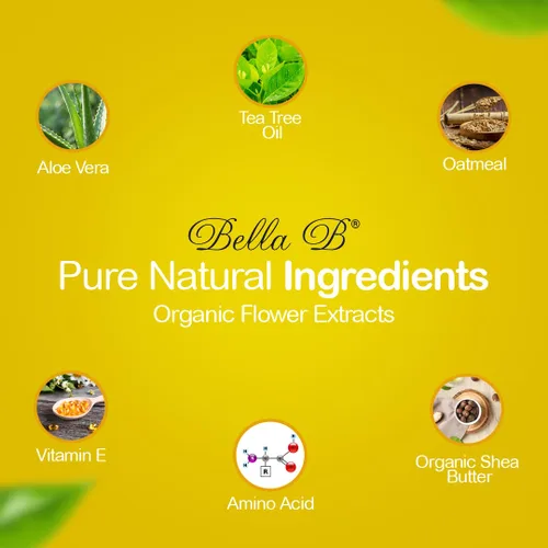Miniatura 5 de BELLA B Bundle Bee Gone Cradle Cap Champú y cabello saludable para el cuero cabelludo Cradle Cap Tratamiento y acondicionador de 8 onzas, kit