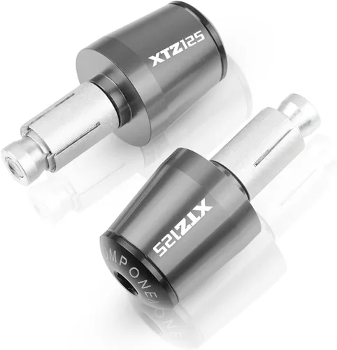 Miniatura 12 de Para Yamaha XTZ125 XTZ 125 XTZ-125 2003-2016 Manillar de motocicleta Agarraderas Extremos Deslizadores Tapón Deslizador Contrapeso Cubierta 7/8