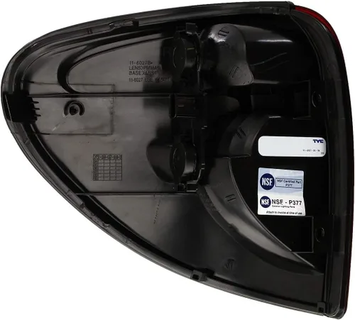 Miniatura 2 de Compatible con Chrysler Town & Country - Conjunto de luces traseras 2004 2005 2006 2007 lado del pasajero para CH2801157 68241335AA
