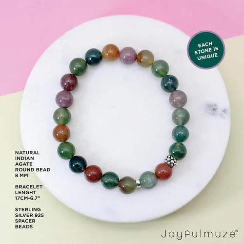Miniatura 60 de Curación de cristal hecha a mano de primera calidad, regalo de cuentas de piedras preciosas para hombres y mujeres