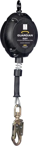 Miniatura 3 de Guardian 42000 Velocity Class 1 Cable autorretráctil (SRL) con mosquetón 16 pies Clase 1 Cumple con ANSI y OSHA