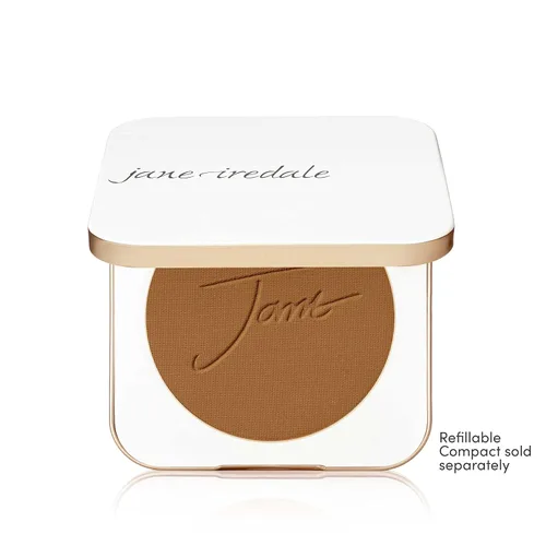 Miniatura 4 de Jane Iredale PurePressed Base Polvo Mineral de Maquillaje de Repuesto o Juego de Compacto Rellenable Polvo Prensado Semi Mate con SPF Sin Talco