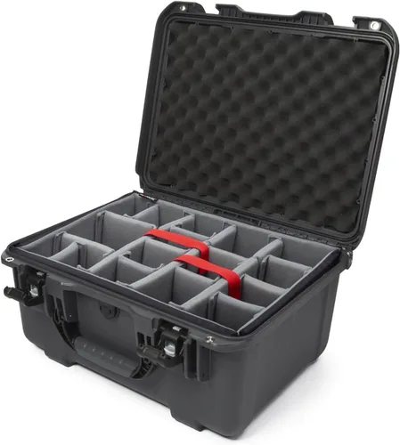 Miniatura 27 de Nanuk 933 Estuche rígido impermeable con inserto de espuma - Negro