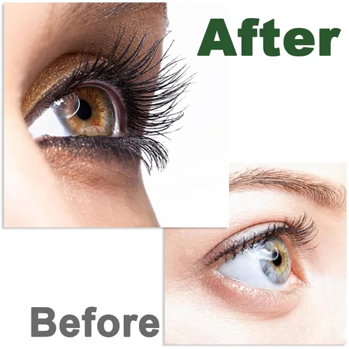 Miniatura 3 de Aceite de ricino negro 100% puro prensado en frío For Hair Eyebrows Eyelash Growth, For Skin Body Face, Unrefined in Glass Bottle, Hexane Free