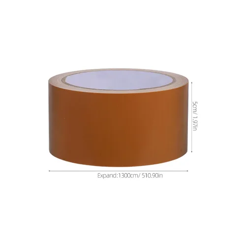 Miniatura 6 de SUPVOX Cinta adhesiva resistente al agua de un solo lado de tela adhesiva de 51.18 pies x 1.96 pulgadas para equipos eléctricos, alfombras