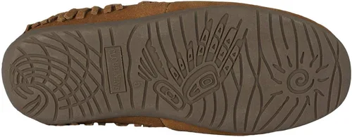 Miniatura 6 de Cloud Nine Botas de mocasín con flecos de piel de oveja para mujer