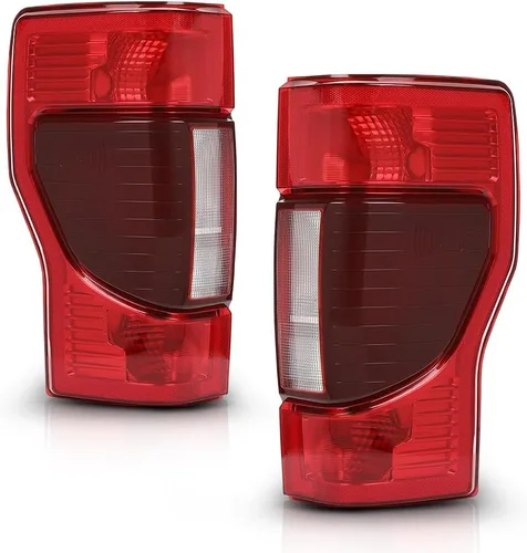 Miniatura 17 de PIT66 Conjunto de luz trasera de halogéno compatible con Ford F150 SSV 2016 2017/ F150 2015-2017 Lariat, XL, XLT FL3Z13405A-PFM, FO2800239