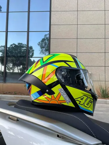 Miniatura 3 de Modular Motorcycle Helmet, Flip Up Full Face Helmet with Dual Visor & Smoked Sunshield, DOT Approved Street Bike Helmet for Men & Women, Quick