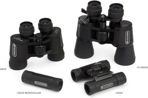 Miniatura 8 de Celestron 71230 UpClose G2 - Binocular de techo (8 x 21), color negro