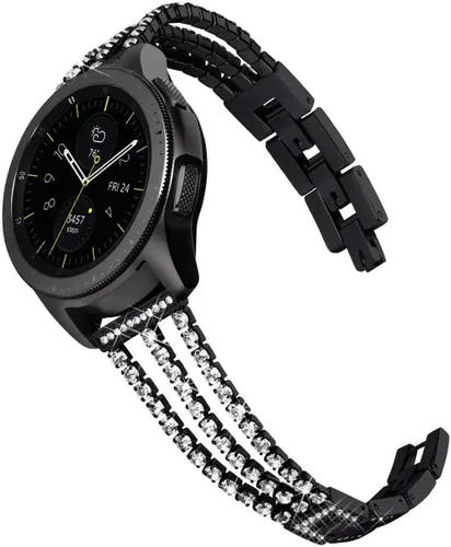 Miniatura 19 de Correa compatible con Galaxy Watch 4/4 Classic / 5/5 Pro / 6/6 classic / 3 1.614 in / Galaxy Watch 1.654 in / Active 2, correa de repuesto de malla