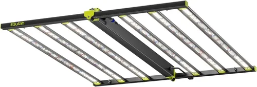 NHI 6500 650W Luces LED de crecimiento, lámpara de cultivo LED de espectro completo para plantas de interior, cadena de margaritas regulable,