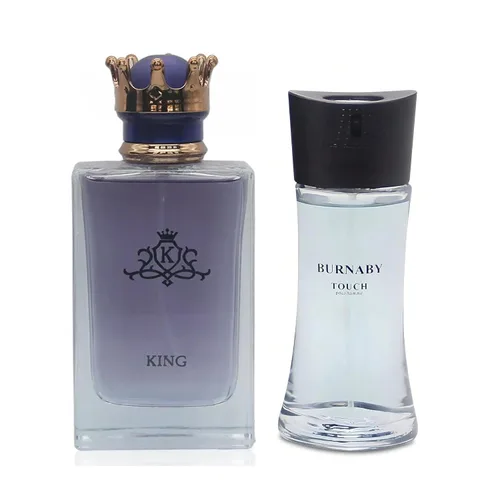 Miniatura 24 de King&1 Billion Lucky Men Colonia Set Eau De Parfum Spray para hombres, notas afrutadas enriquecidas por una fuerte fragancia a base de madera, ideal