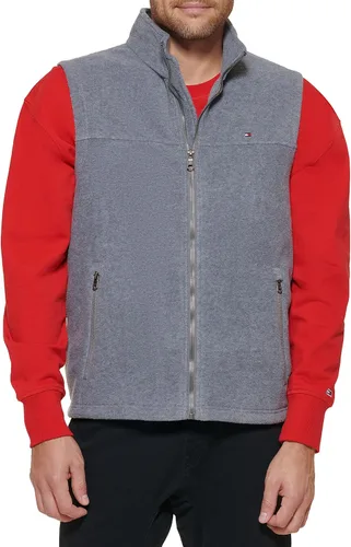 Tommy Hilfiger Chaleco de forro polar para hombre