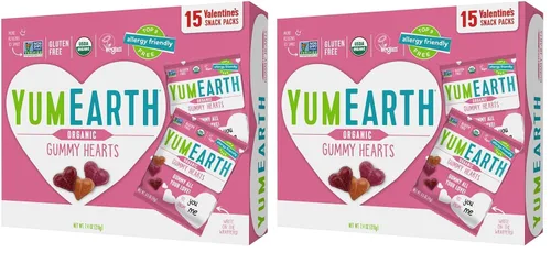 Miniatura 13 de Yumearth Organic Valentines Surtido Pops & Gummy Fruits, 266 GR