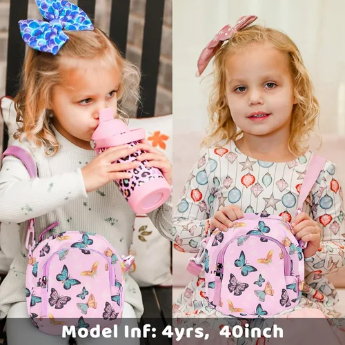 Miniatura 2 de Choco Mocha Monederos para niñas pequeñas de 3 a 8 años