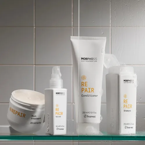 Miniatura 5 de FRAMESI Morphosis Repair Shampoo 8.4 fl oz