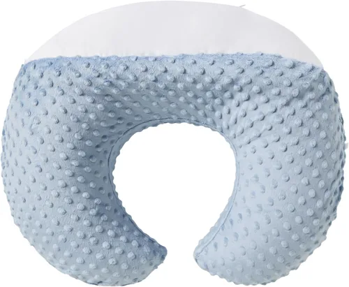 Miniatura 9 de Almohada de Lactancia y Posicionador para Amamantar y Alimentar con Biberón, Apoyo para Bebé, Tiempo Boca Abajo, Apoyo para Sentarse para Bebé Niño
