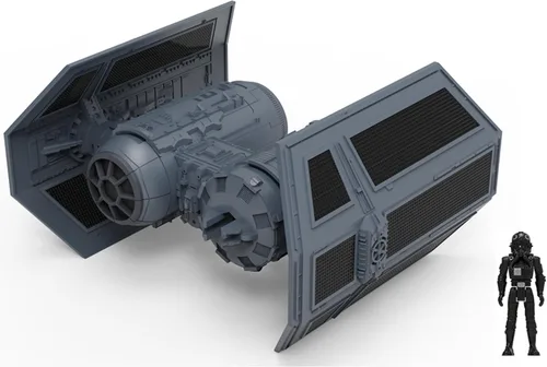 Miniatura 8 de Star Wars Micro Galaxy Squadron AT-DP (cápsula de defensa todo terreno) - Vehículo de 5 pulgadas con patas articuladas y dos accesorios de micro