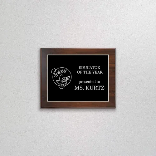 Miniatura 8 de Placas y premios grabados personalizados. Ideales para jubilación, agradecimiento, reconocimiento militar, logros especiales, memoriales, deportes