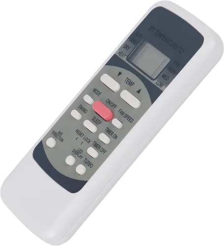 Miniatura 2 de R51M/E Control remoto de repuesto para aire acondicionado universal Midea R51/E R51/CE R51M/CE R51D/R51M/BGE R51M/BGE R51M/BGE