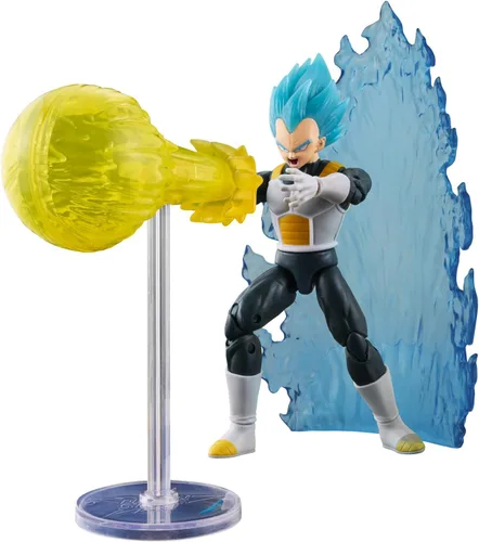 Miniatura 13 de Bandai - Dragon Ball Super - Dragon Stars - Goku Azul SS (Paquete Power up) Figura de acción