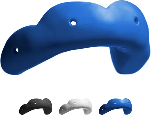 Miniatura 7 de SISU Go - Protector bucal, color negro carbón, protección dental frontal de perfil bajo para fútbol, baloncesto, waterpolo, monopatín, BMX, deportes