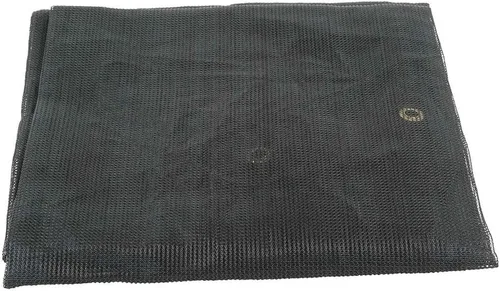 Miniatura 6 de Mytee Products Lona de malla negra de 8 x 10 pies, 90% de sombra, cubiertas de invernadero, protector solar, red de tela para perreras para mascotas