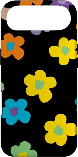 Miniatura 27 de Cute Flower Pattern Multicolor Wildflower Floral Yellow Case for iPhone 17